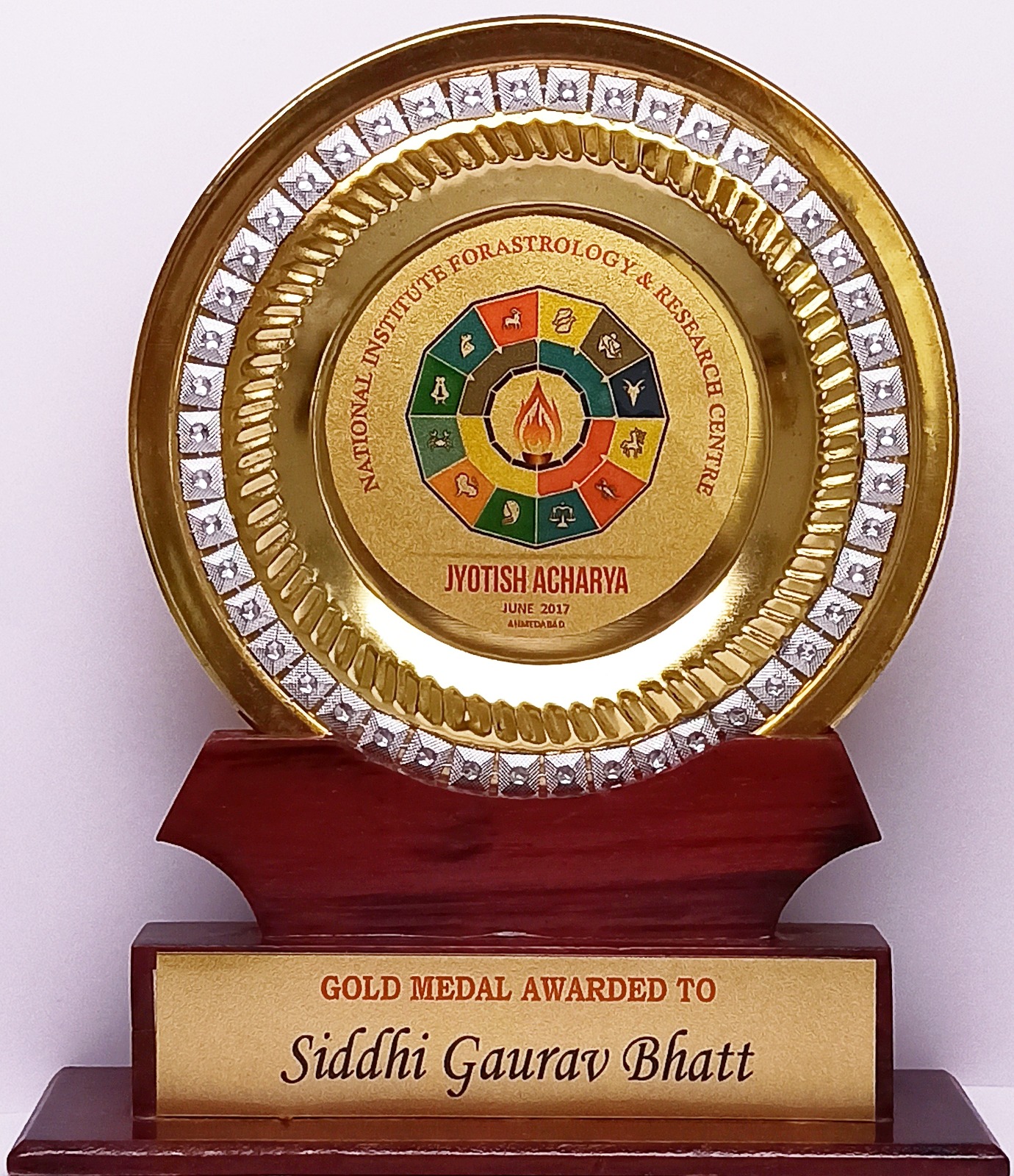 Jyotish Visharad in Practical Astrology certificate