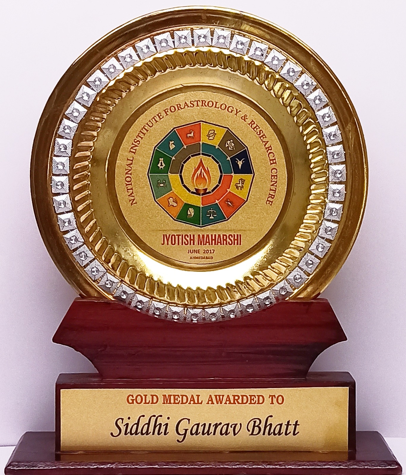 Vastu Maharshi degree certificate